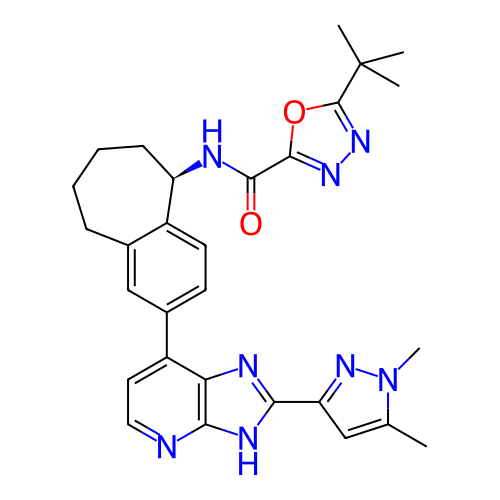 Chemical structure of BindingDB Monomer ID 771420