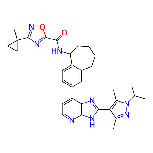 Chemical structure of BindingDB Monomer ID 771421