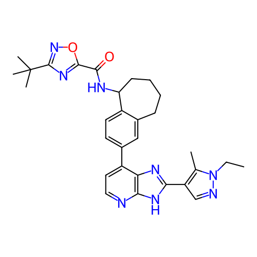 Chemical structure of BindingDB Monomer ID 771423