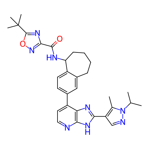 Chemical structure of BindingDB Monomer ID 771424