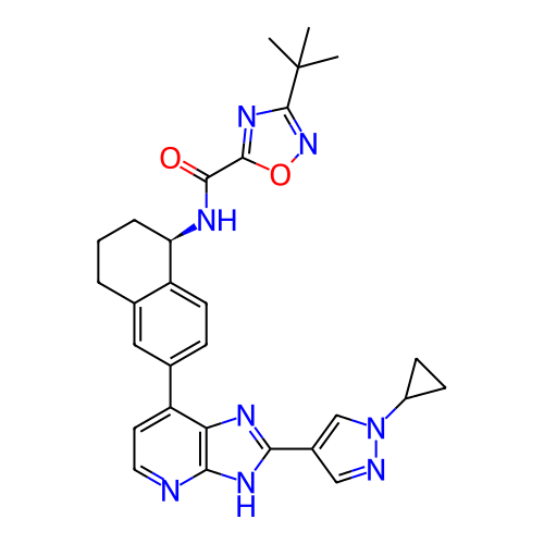 Chemical structure of BindingDB Monomer ID 771425