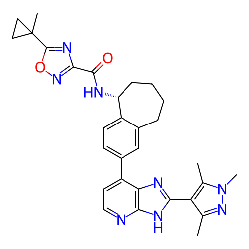 Chemical structure of BindingDB Monomer ID 771426