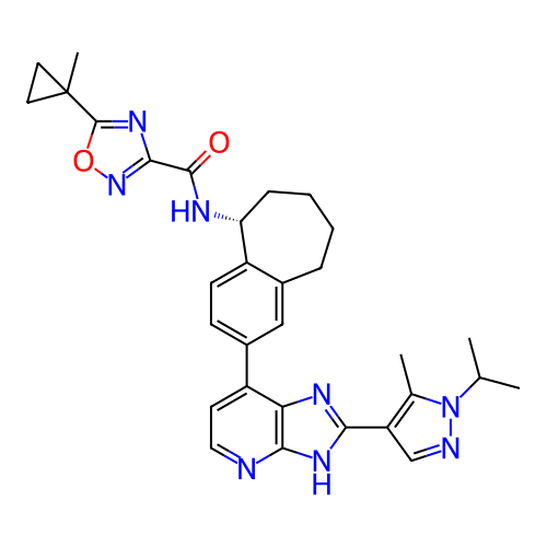 Chemical structure of BindingDB Monomer ID 771427
