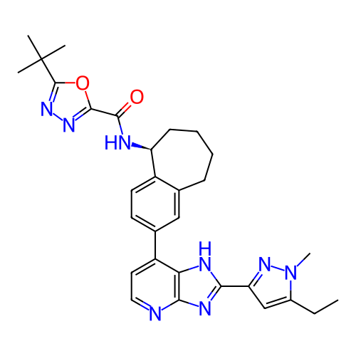 Chemical structure of BindingDB Monomer ID 771429