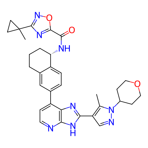 Chemical structure of BindingDB Monomer ID 771430
