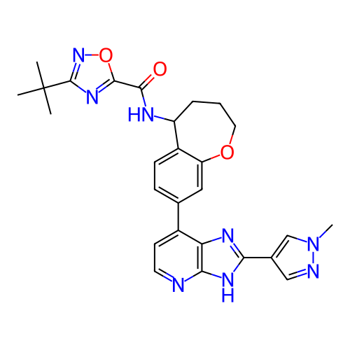 Chemical structure of BindingDB Monomer ID 771434