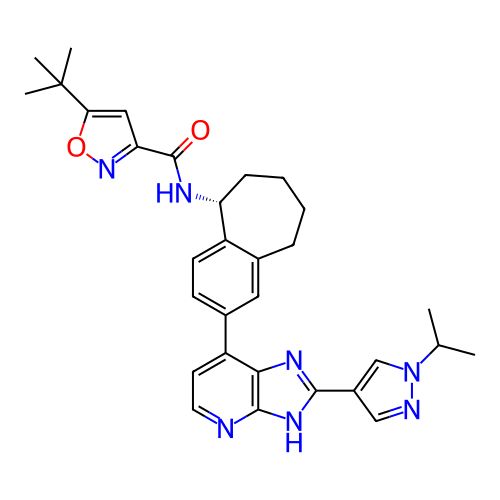 Chemical structure of BindingDB Monomer ID 771435