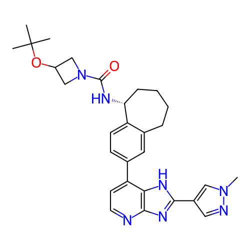 Chemical structure of BindingDB Monomer ID 771436