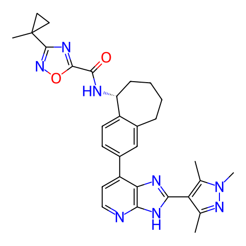 Chemical structure of BindingDB Monomer ID 771447