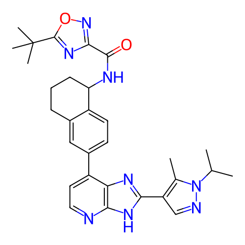 Chemical structure of BindingDB Monomer ID 771448