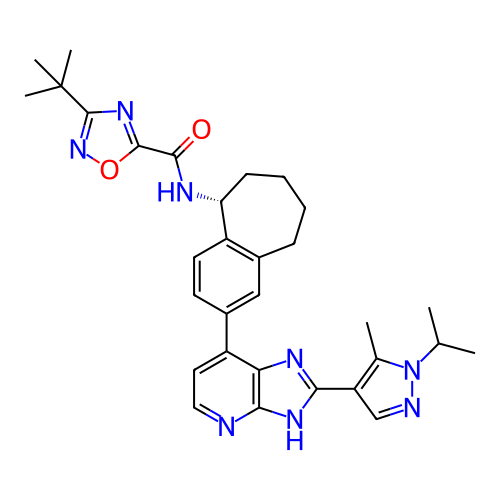 Chemical structure of BindingDB Monomer ID 771450