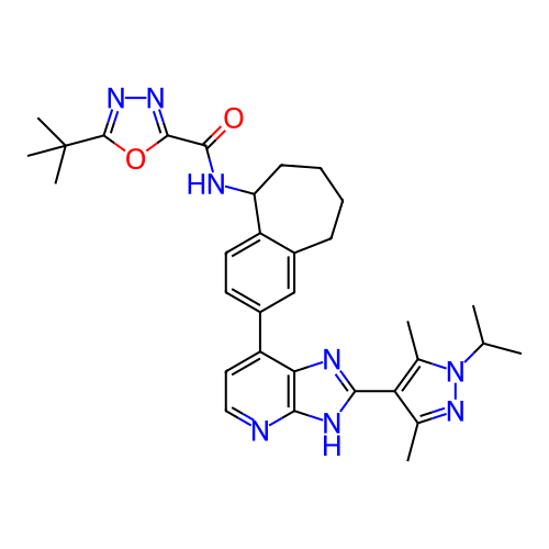 Chemical structure of BindingDB Monomer ID 771453