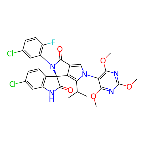 Chemical structure of BindingDB Monomer ID 771500