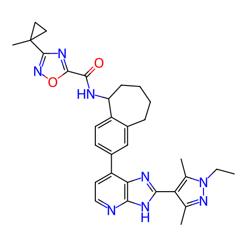 Chemical structure of BindingDB Monomer ID 771501