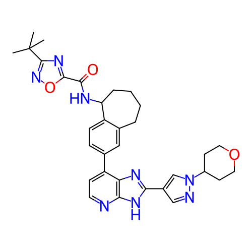 Chemical structure of BindingDB Monomer ID 771504