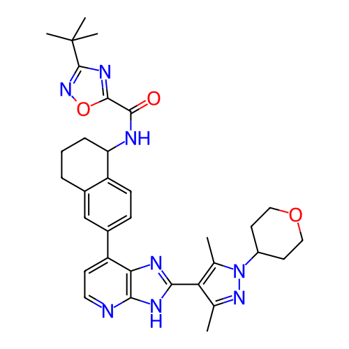 Chemical structure of BindingDB Monomer ID 771508