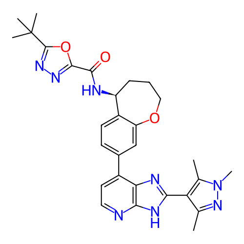 Chemical structure of BindingDB Monomer ID 771509