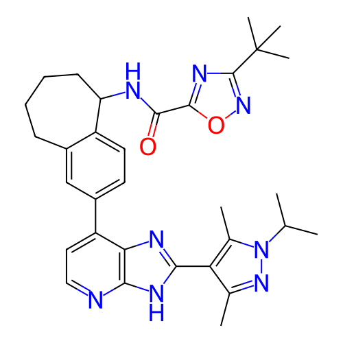 Chemical structure of BindingDB Monomer ID 771510