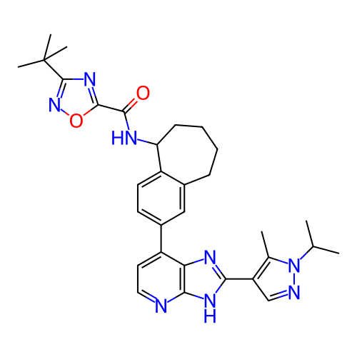 Chemical structure of BindingDB Monomer ID 771511