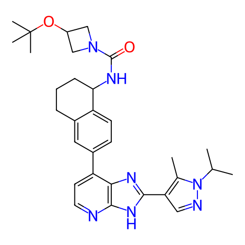 Chemical structure of BindingDB Monomer ID 771512