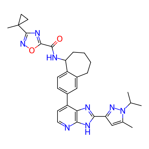 Chemical structure of BindingDB Monomer ID 771513