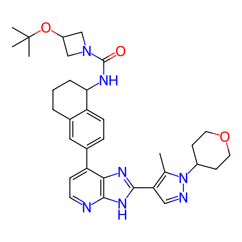 Chemical structure of BindingDB Monomer ID 771514