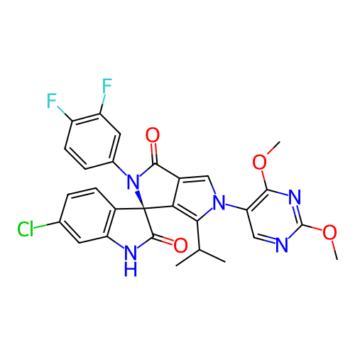 Chemical structure of BindingDB Monomer ID 771519