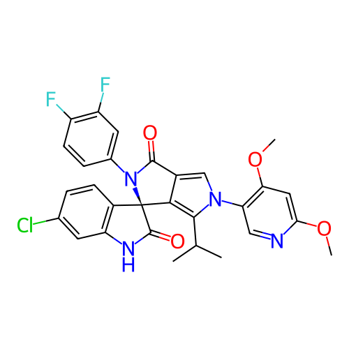 Chemical structure of BindingDB Monomer ID 771521