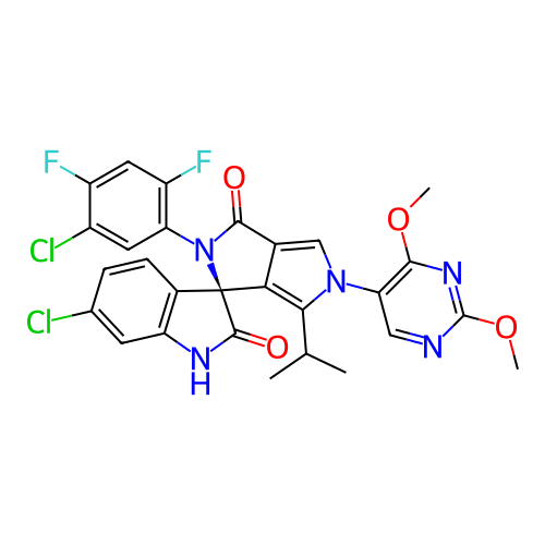 Chemical structure of BindingDB Monomer ID 771573