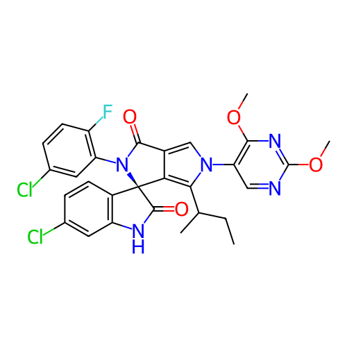 Chemical structure of BindingDB Monomer ID 771574