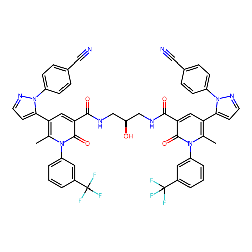 Chemical structure of BindingDB Monomer ID 771610