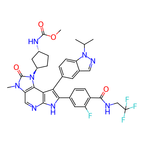 Chemical structure of BindingDB Monomer ID 771633