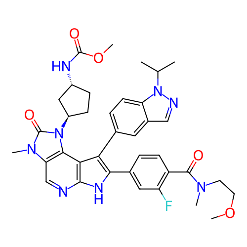 Chemical structure of BindingDB Monomer ID 771637