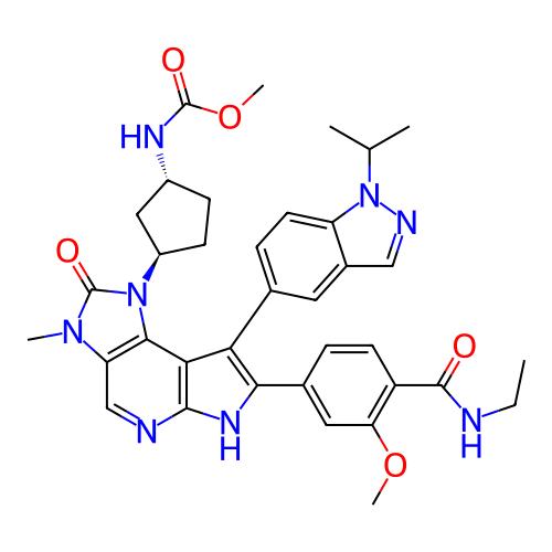 Chemical structure of BindingDB Monomer ID 771640