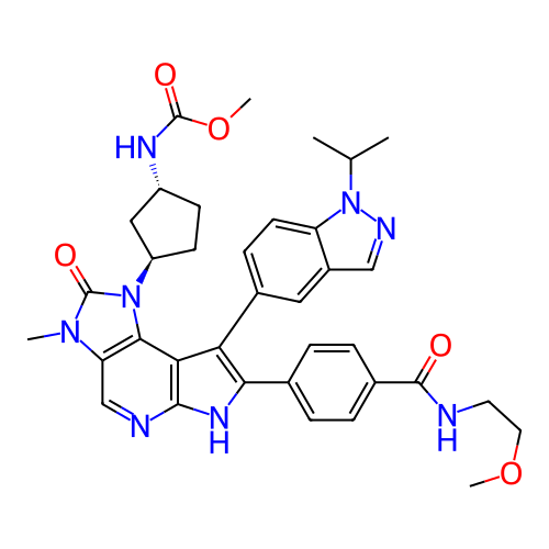 Chemical structure of BindingDB Monomer ID 771641