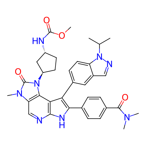 Chemical structure of BindingDB Monomer ID 771644