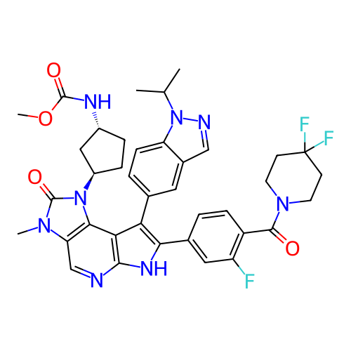Chemical structure of BindingDB Monomer ID 771646