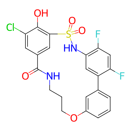 Chemical structure of BindingDB Monomer ID 771770