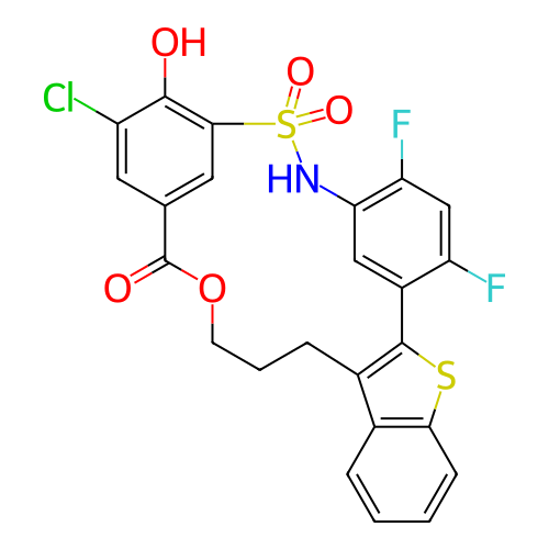 Chemical structure of BindingDB Monomer ID 771787