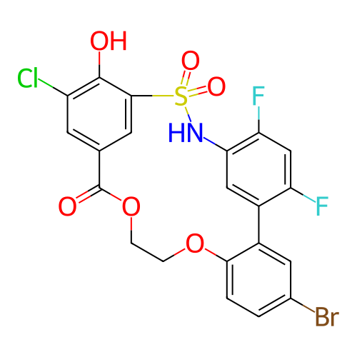 Chemical structure of BindingDB Monomer ID 771789