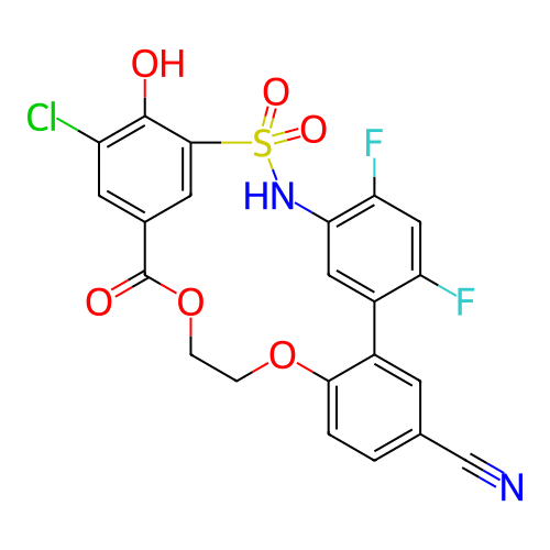 Chemical structure of BindingDB Monomer ID 771793