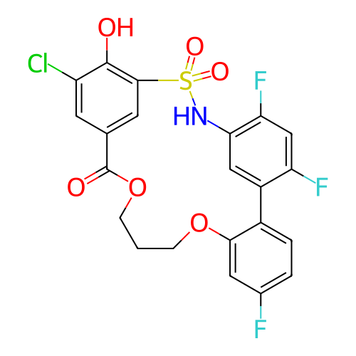 Chemical structure of BindingDB Monomer ID 771794