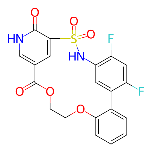 Chemical structure of BindingDB Monomer ID 771801