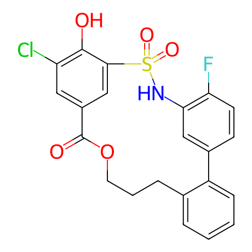 Chemical structure of BindingDB Monomer ID 771807