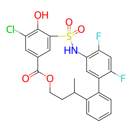 Chemical structure of BindingDB Monomer ID 771810