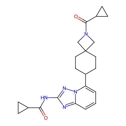 Chemical structure of BindingDB Monomer ID 771878
