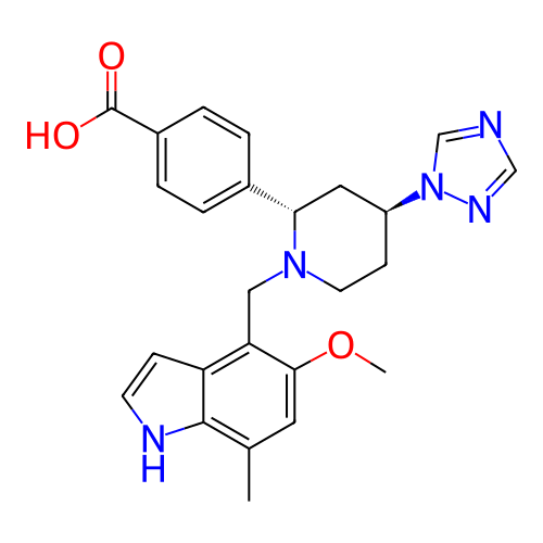 Chemical structure of BindingDB Monomer ID 772058