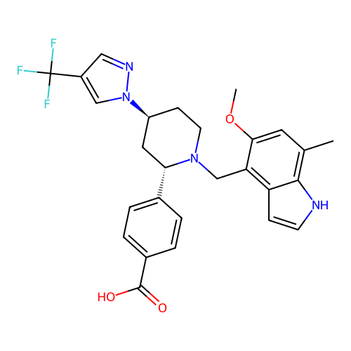 Chemical structure of BindingDB Monomer ID 772059