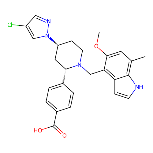 Chemical structure of BindingDB Monomer ID 772061