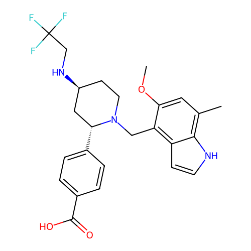 Chemical structure of BindingDB Monomer ID 772068